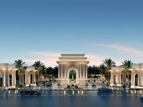 sky om city Mohanlalganj