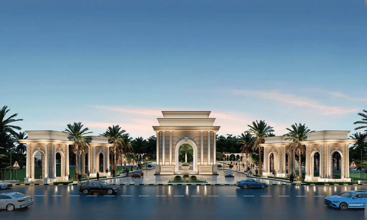 sky om city Mohanlalganj